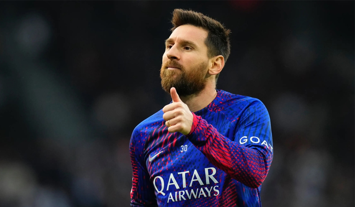 Lionel Messi